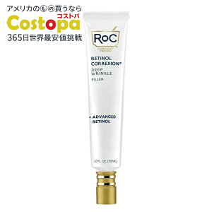 RoC ���b�N ���`�m�[�� �R���N�V�I�� �f�B�[�v�����N�� �t�B���[ 1.0�I���X RoC Retinol Correxion Deep Wrinkle Filler 1.0oz �y�����񂹏��i�z�y���킹�Ĕ��������z
