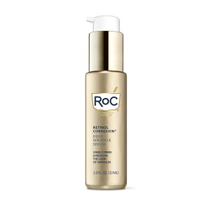 RoC ���b�N ���`�m�[�� �R���N�V�I�� �f�B�[�v�����N���Z���� �p���x���t���[ 30ml RoC Retinol Correxion Deep Wrinkle Serum, Paraben-Free, 1 fl oz �y�����񂹏��i�z�y���킹�Ĕ��������z