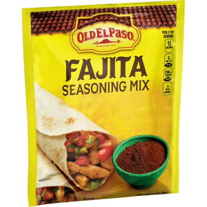 �I�[���h�G���p�\ �t�@�q�[�^ �V�[�Y�j���O �~�b�N�X 28g �p�b�N Old El Paso Fajita Seasoning Mix, Meal Prep, Spices and Seasonings, 1 oz Packet �y�����񂹏��i�z