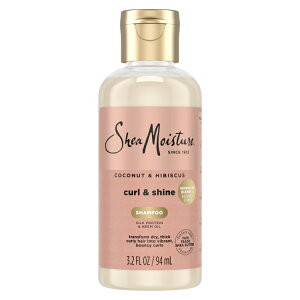 yAJEH}[gizVACX`[ CX`[fBt@C Vv[ RRibcnCrXJX SheaMoisture Moisture & Define Shampoo Coconut & Hibiscus, 3.2 oz y񂹏iz