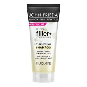 �W�����t���[�_ �E���g���t�B���[ �v���X �V�b�N�j���O �V�����v�[ 30mL John Frieda ULTRAfiller+ Thickening Shampoo, 1 oz �y�����񂹏��i�z