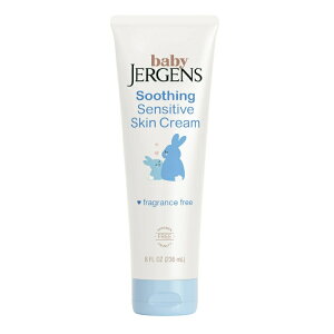 yAJEH}[gizxr[W[QY X[WOZVeBuXLN[ Vp  236mL Baby Jergens Soothing Sensitive Skin Cream, Newborn Dry Skin, Fragrance-Free, 8 fl oz y