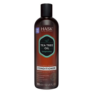 yAJEH}[giznXN eB[c[IC[Y}[ CBS[eBORfBVi[ 355ml HASK Tea Tree Oil and Rosemary Invigorating Conditioner, 12 fl oz y񂹏i