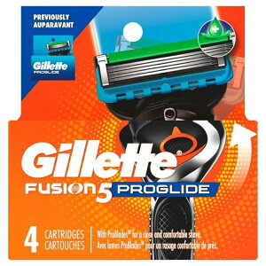 �y�|�C���gUP��2��20��-�z�W���b�g �v���O���C�h �����Y�֐n 4�� Gillette ProGlide Mens Razor Blades, 4 Blade Refills �y�����񂹏��i�z