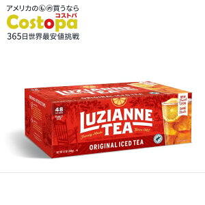 �y�|�C���gUP��2��20��-�z���W�A���k �u���b�N�A�C�X�e�B�[�o�b�O 48���� Luzianne Black Iced Tea Bags, 48 Count �y�����񂹏��i�z