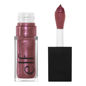 �G���t �O���E���o�C�o�[ ���b�v�I�C�� �O���}�[ �f�B�o�C�����C�� ��7.4mL e.l.f. Glow Reviver Lip Oil Glimmer - Divine Wine - 0.25 fl oz �y�����񂹏��i�z