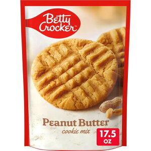 �x�e�B�N���b�J�[ �s�[�i�b�c�o�^�[�N�b�L�[ �~�b�N�X 496g Betty Crocker Peanut Butter Cookies, Cookie Baking Mix, 17.5 oz �y�����񂹏��i�z