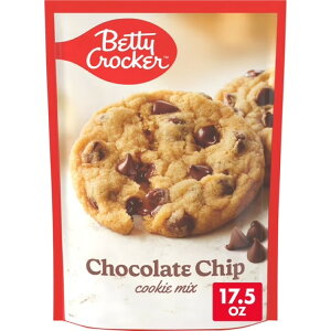 �x�e�B�N���b�J�[ �`���R���[�g�`�b�v�N�b�L�[ �~�b�N�X 496g Betty Crocker Chocolate Chip Cookies, Cookie Baking Mix, 17.5 oz �y�����񂹏��i�z