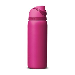 �I���� �t���[�V�b�v �ۗ�X�e�����X�{�g�� ���[�h�}�C���b�v�X 946ml Owala 32oz FreeSip Insulated Stainless Steel Water Bottle- Read My Lips �y�����񂹏��i�z
