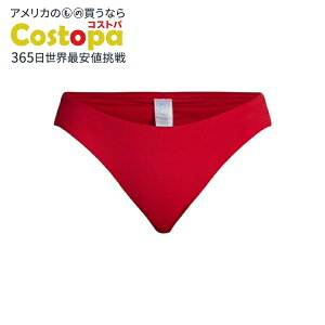 �y�E�H���}�[�gPB�z�^�C���A���h�g�D���[ ���f�B�[�X�E�v���X�T�C�Y ���u ���[���C�Y �r�L�j�{�g�� �N���V�b�N���b�h XL Time and Tru Women's and Women's Plus Size Ribbed Low Rise Bikini Bottoms, Classic Red XL 