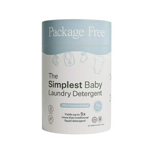 �p�b�P�[�W�t���[ �V���v���X�g �x�r�[�p ���������� ������ 100�� Package Free Simplest Baby Laundry Detergent Powder Unscented 100 Load �y�����񂹏��i�z