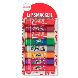 ���b�v�X�}�b�J�[ �R�J�E�R�[�� ���b�v�o�[�� �p�[�e�B�[�p�b�N �}���`�t���[�o�[ Lip Smacker Coca Cola Lip Balm Party Pack - Multi-Flavor �y�����񂹏��i�z