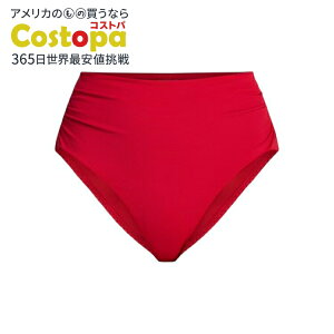 �y�E�H���}�[�gPB�z�^�C���A���h�g�D���[ ���f�B�[�X�E�v���X�T�C�Y ���u �n�C�E�G�X�g �r�L�j�{�g�� �N���V�b�N���b�h 1X Time and Tru Women's and Women's Plus Size Ribbed High Waisted Bikini, Classic Red 1X �y