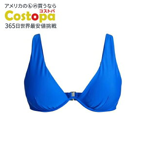�y�|�C���gUP��1��-11��2���z�y�E�H���}�[�gPB�z�^�C���A���h�g�D���[ �A���_�[���C���[�r�L�j�g�b�v �u���[�u���C�Y 3X Time and Tru Women's and Women's Plus Underwire Bikini Top, Blue Blaze 3X �y������