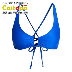 �y�E�H���}�[�g�u�����h�z�^�C���A���h�g�D���[ ���f�B�[�X �v���X�T�C�Y �X�N�G�A���C���[ �r�L�j�g�b�v �u���[�u���C�Y 3X Time and Tru Women's and Women's Plus Size Square Wire Bikini Top, Blue Blaze 3X �y