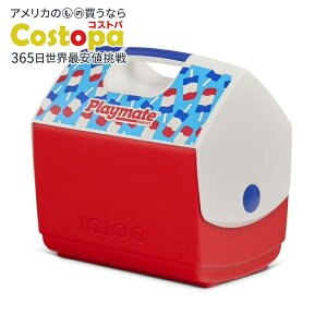 �C�O���[ �v���C���C�g �G���[�g �N�[���[�{�b�N�X ��15L 30�ʎ��[ �|�b�v�V�N�� Igloo 16 QT Playmate Elite Ice Chest Cooler, 30 Can Capacity, Popsicle �y�����񂹏��i�z