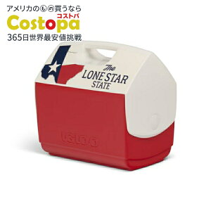 �C�O���[ �e�L�T�X�G�f�B�V���� �v���C���C�g �G���[�g �N�[���[�{�b�N�X ��15L 30�ʎ��[ ���b�h Igloo 16 QT Texas Edition Playmate Elite Ice Chest Cooler, 30 Can Capacity, Red �y�����񂹏��i�z