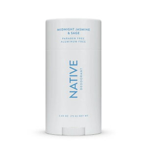 yAJEH}[gizlCeBu fIhg A~jEt[ ~bhiCg WX~Z[W 75g Native Deodorant, Aluminum Free, Midnight Jasmine & Sage 2.65 oz y񂹏izy