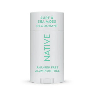 yAJEH}[gizlCeBu T[tV[X fIhg 75g Native Surf & Sea Moss Deoeodrant 2.65oz y񂹏izy킹Ĕz