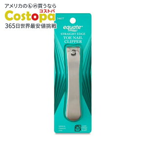 �y�|�C���gUP��2��20��-�z�G�N�G�[�g ���^�� �X�g���[�g�n ���p�ܐ؂� �l�C���P�A�c�[�� 1�� Equate Metal Straight-Edge Toenail Clipper �y�����񂹏��i�z