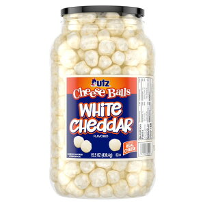 yAJEH}[gizUtz zCg`F_[`[Y{[ o 439.4g Utz White Cheddar Cheeseball Barrel 15.5oz y񂹏iz