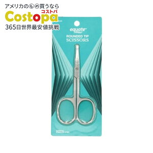 �y�|�C���gUP��2��20��-�z�G�N�G�[�g �X�e�����X�X�`�[�� �ې�Z�[�t�e�B�V�U�[ Equate Stainless Steel Rounded Safety-Tip Scissors �y�����񂹏��i�z