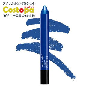 �y�|�C���gUP��2��20��-�z�E�F�b�g�A���h���C���h �J���[�A�C�R�� �N���[���A�C�V���h�E �}���`�X�e�B�b�N �u���[���� Wet n Wild Color Icon Cream Eyeshadow Multi-Stick - Blue Lah Lah �y�����񂹏��i�z