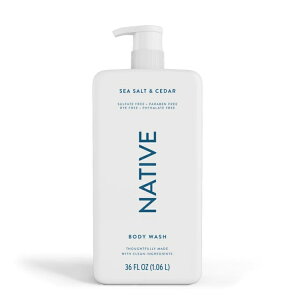 yXߋő勉MAX4000~OFFN[|zyAJEH}[gizlCeBu {fBEHbV V[\gV_[ 1.06L Native Body Wash, Sea Salt & Cedar 36 oz y񂹏izy킹Ĕ