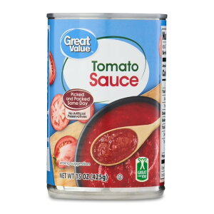 �y�E�H���}�[�g�u�����h�z�O���[�g�o�����[ �g�}�g�\�[�X ��425g Great Value Tomato Sauce, 15 oz �y�����񂹏��i�z