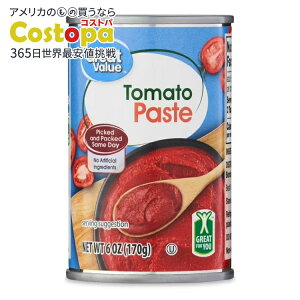 �y�E�H���}�[�g�u�����h�z�O���[�g�o�����[ �g�}�g�y�[�X�g ��170g Great Value Tomato Paste, 6 oz �y�����񂹏��i�z