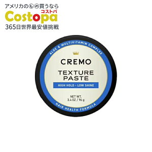 �y�|�C���gUP��2��20��-�z�N���� �o�[�o�[�O���[�h �w�A�e�N�X�`���[�y�[�X�g ��96g Cremo Barber Grade Hair Texture Paste for Men, 3.4 oz �y�����񂹏��i�z