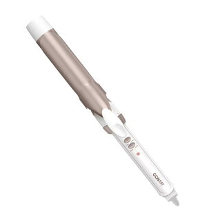 �R���G�A�[ �_�u���Z���~�b�N �J�[�����O�A�C���� ��32mm Conair Double Ceramic 1-1/4inch Curling Iron, Creates Loose Curls, For Medium to Long Hair �y�����񂹏��i�z