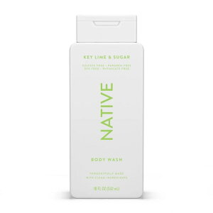 yXߋő勉MAX4000~OFFN[|zyAJEH}[gizlCeBu {fBEHbV L[CVK[ 532ml Native Body Wash, Key Lime & Sugar 18 oz y񂹏izy킹Ĕ