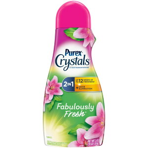 yAJEH}[gizs[bNX NX^Y ptr[Y t@rX[tbV̍ 1.1kg Purex Crystals In-Wash Fragrance and Scent Booster, Fabulously Fresh, 39 oz y