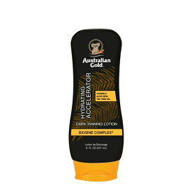オーストラリアンゴールド ダーク タンニングアクセラレーター ローション ノンSPF 237ml Australian Gold Dark Tanning Accelerator Lotion Non-SPF, 8 fl. oz 【お取り寄せ商品】