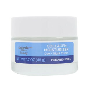 yAJEH}[gizGNG[g R[QێN[ fCiCgp 48g Equate Collagen Moisturizer Day/Night Cream, 1.7 oz. y񂹏iz