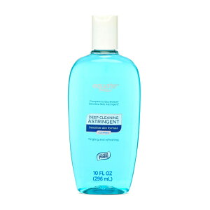 �G�N�G�[�g �f�B�[�v�N�����W���O���ϐ� �q�����p 295mL Equate Deep Cleaning Astringent, Sensitive Skin Formula, 10 fl oz �y�����񂹏��i�z