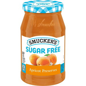 yAJEH}[gizX}bJ[Y VK[t[ AvRbgW 361g Smucker's Sugar Free Apricot Preserves, 12.75 ozs y񂹏iz