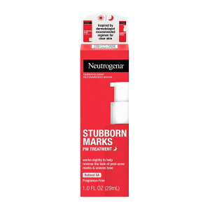 yAJEH}[gizj[gW[i X^{[}[NX PMg[gg `m[SAz 30mL Neutrogena Stubborn Marks PM Treatment with Retinol SA, 1 fl. oz y񂹏izy킹Ĕ