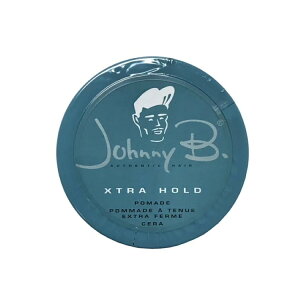 �y�|�C���gUP��2��20��-�z�W���j�[�r�[ �G�N�X�g���z�[���h �|�}�[�h ��64g Johnny B Extra Hold Pomade 2.25 oz �y�����񂹏��i�z