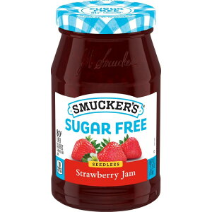 yAJEH}[gizX}bJ[Y VK[t[ V[hXXgx[W 361g Smucker's Sugar Free Seedless Strawberry Jam 12.75 Ounces y񂹏iz