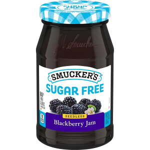 yAJEH}[gizX}bJ[Y VK[t[ V[hX ubNx[W 361g Smucker's Sugar Free Seedless Blackberry Jam 12.75 Ounces y񂹏iz