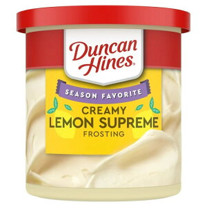 �_���J���n�C���Y �N���[�~�[ ������ �V���v���[�� �t���X�e�B���O 454g Duncan Hines Creamy Lemon Supreme Flavored Frosting, 16 oz �y�����񂹏��i�z