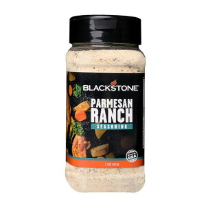 �u���b�N�X�g�[�� �p�����U�� �����` �V�[�Y�j���O �O���e���t���[ ��207g Blackstone Parmesan Ranch Seasoning, 7.3 oz - Gluten-Free �y�����񂹏��i�z