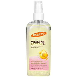 yAJEH}[gizp[}[Y r^~E {fBIC 150ml Palmer's Vitamin E Body Oil, 5.1 fl. oz. y񂹏iz