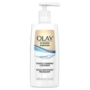 �I���C �N���[�� �W�F���g�� �t�H�[�~���O �t�F�C�X�N�����U�[ �S�����Ή� 200mL Olay Cleanse Gentle Foaming Face Cleanser, All Skin Types 6.7 fl oz �y�����񂹏��i�z
