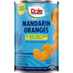 �y�|�C���gUP��15��20��-31���z�h�[�� �}���_�����I�����W 100%�Z�k�ʏ` 425g Dole Mandarin Oranges in 100% Fruit Juice From Concentrate 15 oz Can �y�����񂹏��i�z