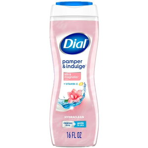 yAJEH}[giz_CA pp[C_W {fBEHbV VN}OmA 454ml Dial Pamper & Indulge Body Wash, Silk & Magnolia 16 fl oz y񂹏iz