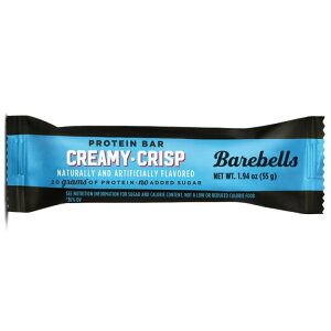�x�A�x���Y �N���[�~�[�N���X�v �v���e�C���o�[ 55g Barebells Creamy Crisp Protein Bar 55g - 20g protein �y�����񂹏��i�z