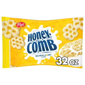 yAJEH}[giz|Xg njJVA nj[ 907g Post Honeycomb Cereal, Made with Real Honey 32 oz Bag y񂹏iz